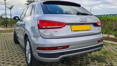 Audi Q3 S-Line 2019