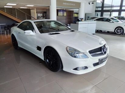 Mercedes-Benz SL500 V8