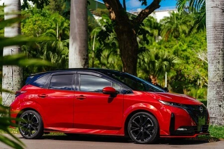 Nissan Aura Nismo (Electric) 2022