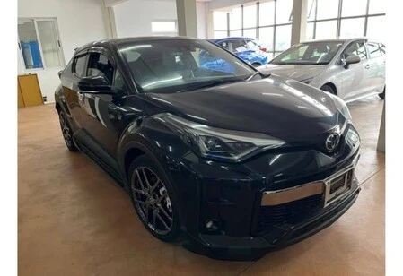 Toyota C-HR GR Quad Exhaust
