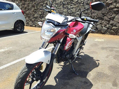Suzuki GSX150RZA 2020
