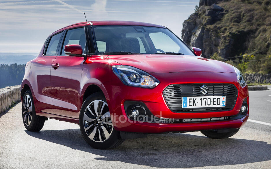 Rent a suzuki swift car | Autocloud.mu