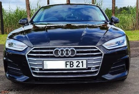 AUDI A5 2021 METALLIC BLACK