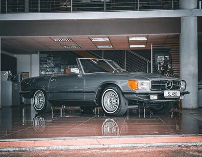 Mercedes-Benz 450 SL