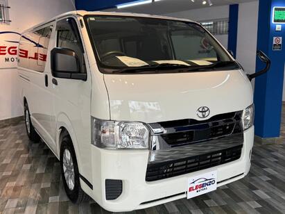 Buy toyota hiace gl long van