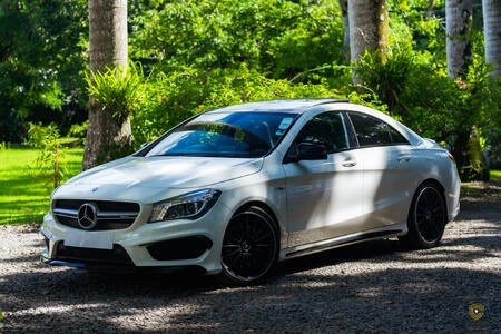 Mercedes-Benz CLA45 AMG CLA-Class