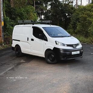 2017 Nissan NV200 Diesel Cargo Van
