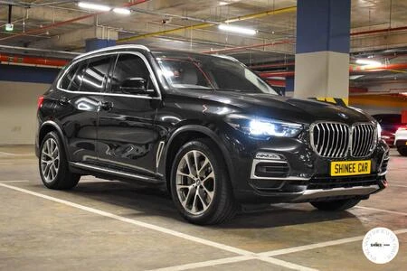 BMW X5 45e for rental