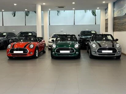 Mini Cooper Cabrio