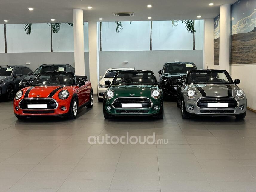 Mini Car Rental Rent a mini cooper cabrio car | Autocloud.mu