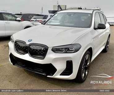 2022 BMW iX3 MSport Pro Shadow Line