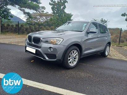 BMW X3 SDrive 20i - 2.0 - 2015