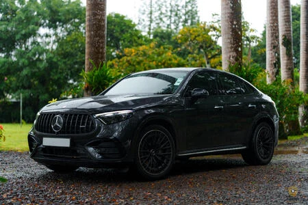 Mercedes-Benz GLC43 AMG GLC-Class
