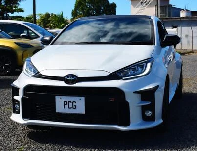 Toyota Yaris GR 2022