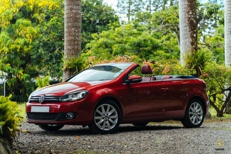 2012 VW Golf Cabrio