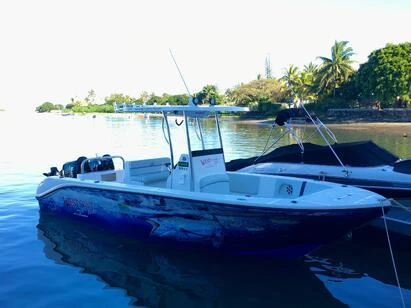 Sensation 23 Offshore fishing boat
