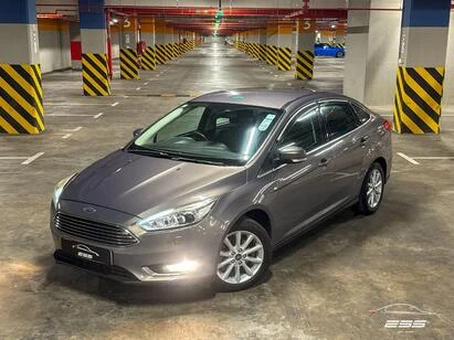 Ford Focus Titanium 2017