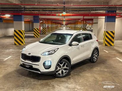 Kia Sportage GT Line