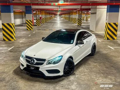 Mercedes-Benz E200 AMG Coupe