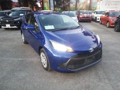 Toyota Aqua December 2021