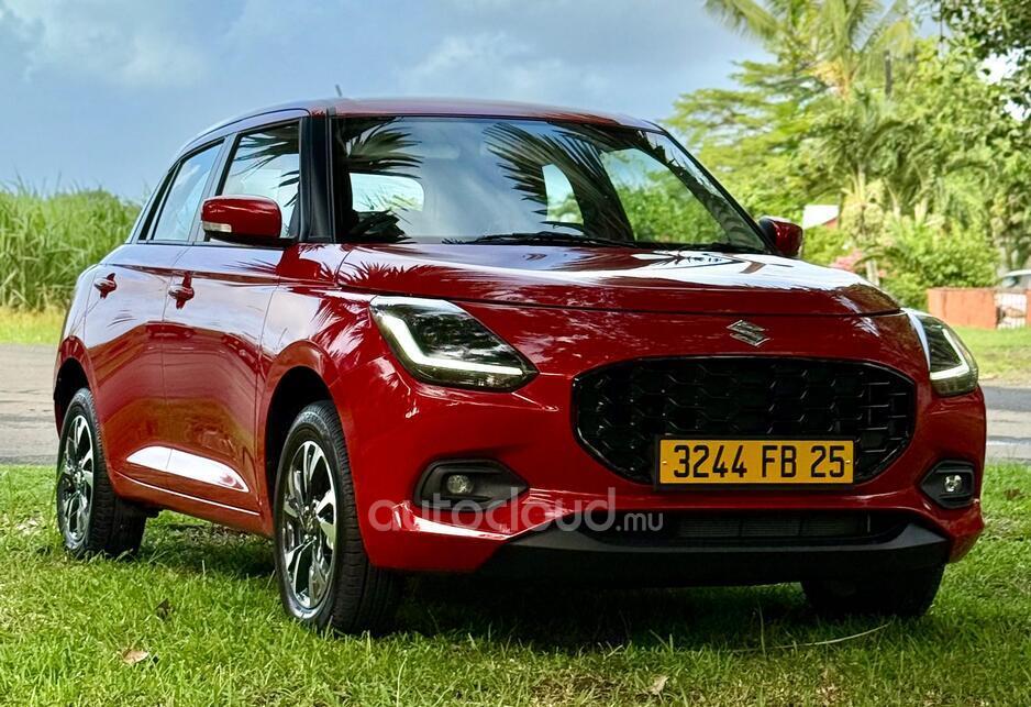 Rent a suzuki swift 2025 car | Autocloud.mu