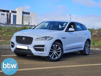 FOR SALE: #JAGUAR #F-PACE R SPORT - 2.0