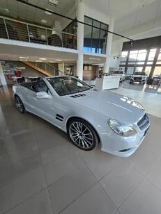 Mercedes-Benz SL500 V8
