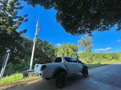 automatic 4x4 Mitsubishi l200
