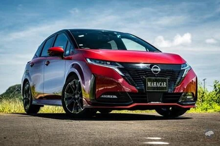Nissan Note Nismo Aura
