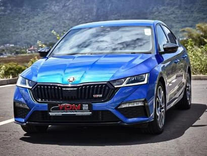 2024 Skoda Octavia vRS