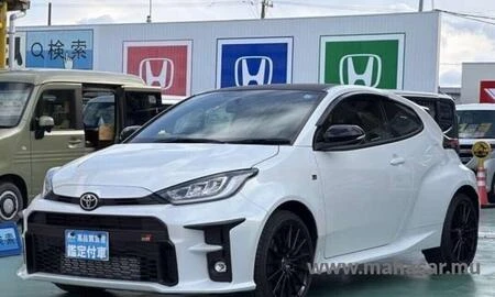 Toyota Yaris GR 2022