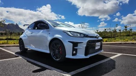 Toyota Yaris GR RZ 2021