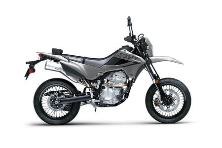 Kawasaki KLX300SM - Battle Gray