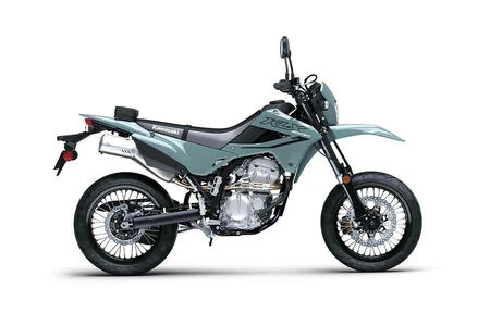 Kawasaki KLX300SM - Phantom Blue