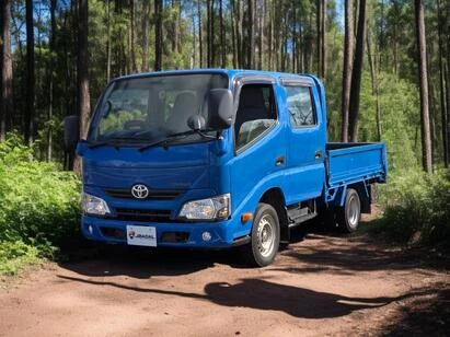 Toyota Dyna Double Cab 2019