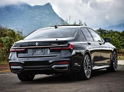 BMW 745e