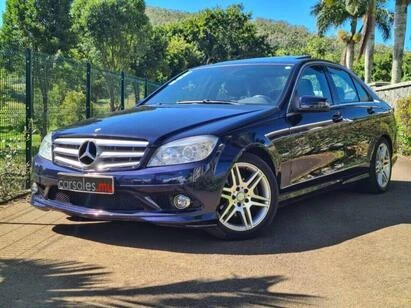 2011 Mercedes-Benz C180 AMG 1.6 Kompressor