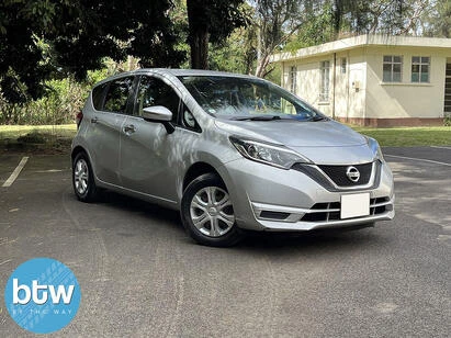 FOR SALE: Nissan Note 1.2L Petrol (2018)