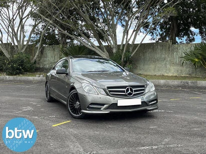 FOR SALE: 2012 Mercedes-Benz E250 Coupe - 1.8L
