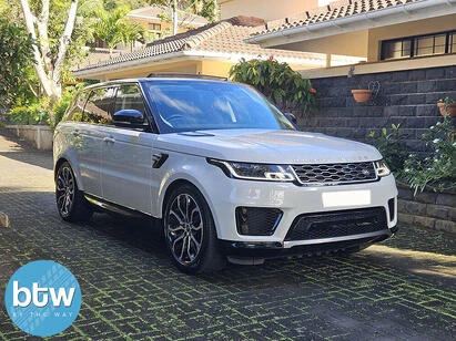 FOR SALE: 2022 Land Rover Range Rover Sport P400e HSE – 2.0L Plug-In Hybrid