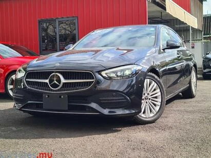 2023 Mercedes-Benz C200 Avantgarde 1.5(Auto)