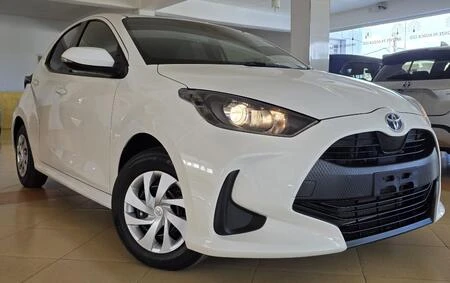 Toyota Yaris Hybrid