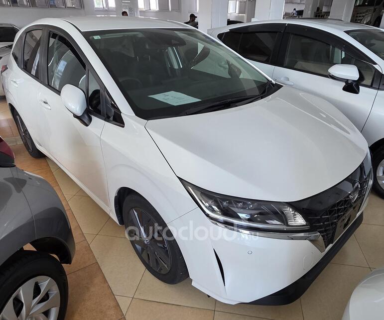 Buy nissan note car | Autocloud.mu