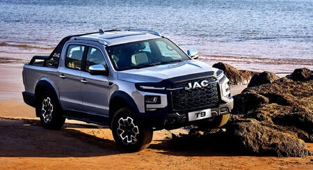 JAC T9 4x4 SuperLux