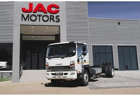 JAC N140 9Tons Cummins