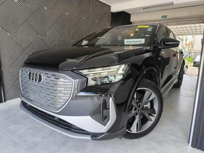 2022 Audi Q4 S-Line e-tron