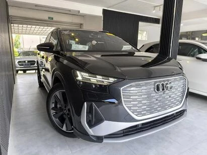 2022 Audi Q4 S-Line e-tron