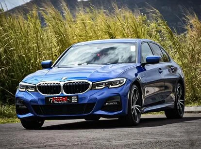 BMW 330E plug in hybrid