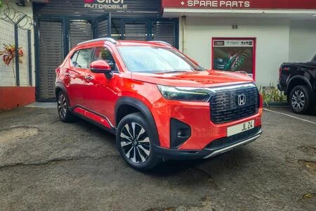 HONDA ELEVATE ELEGANCE