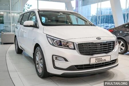 KIA GRAND CARNIVAL 9 PLACES